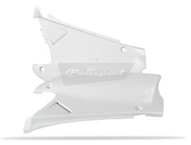 Portanumeri laterali HONDA bianco