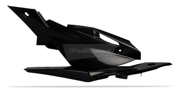 Portanumeri laterali HUSQVARNA nero