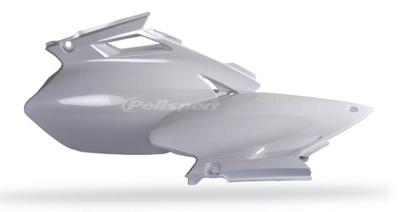 Portanumeri laterali YAMAHA bianco