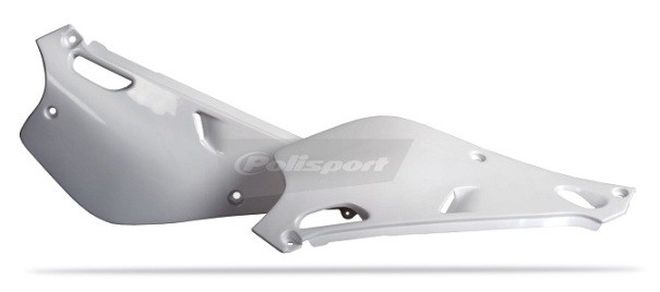 Portanumeri laterali YAMAHA bianco