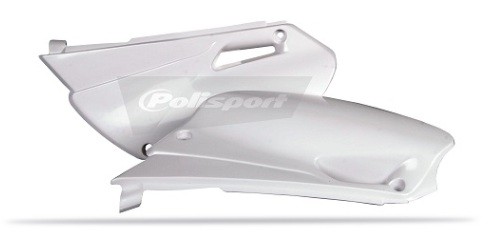 Portanumeri laterali YAMAHA bianco