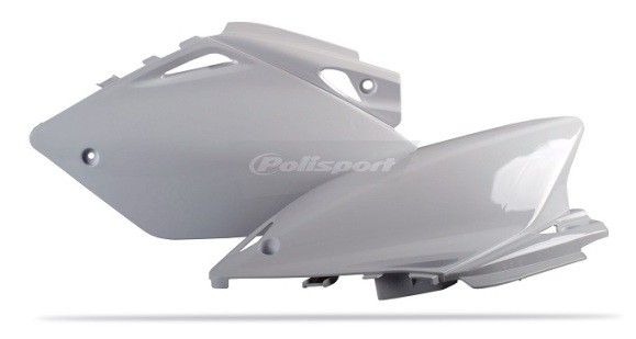 Portanumeri laterali HONDA bianco