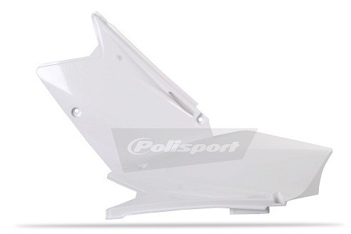 Portanumeri laterali SUZUKI bianco
