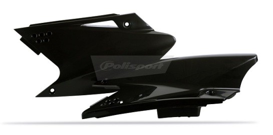Portanumeri laterali KAWASAKI nero