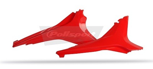 Coperchi laterali cassa filtro HONDA rosso cr04