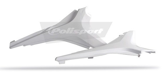 Coperchi laterali cassa filtro HONDA bianco