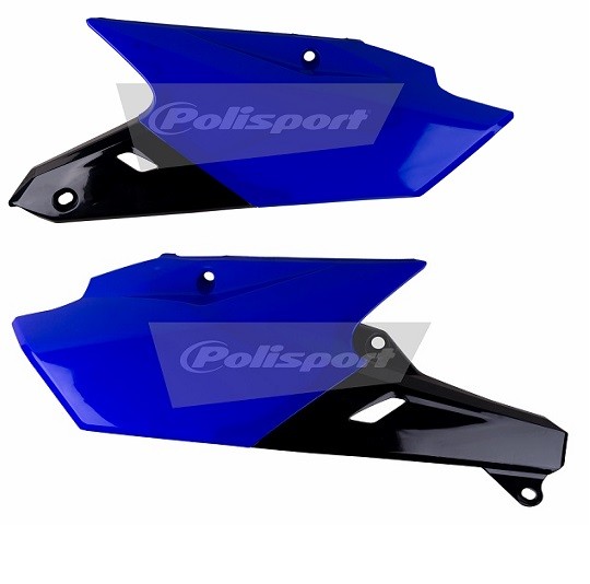 Portanumeri laterali YAMAHA blu yam98/nero