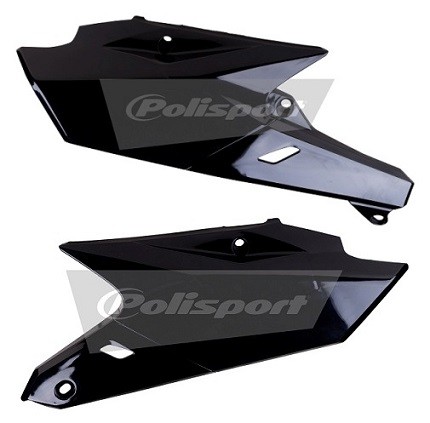 Portanumeri laterali YAMAHA nero