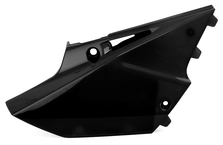 Portanumeri laterali con protezione calore YAMAHA nero