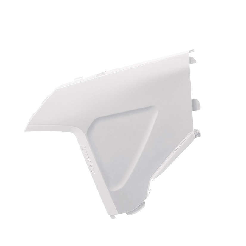 Coperchio laterale cassa filtro SHERCO bianco