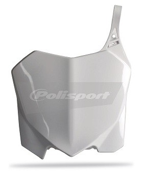 Tabella portanumero HONDA bianco