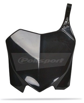 Tabella portanumero HONDA nero