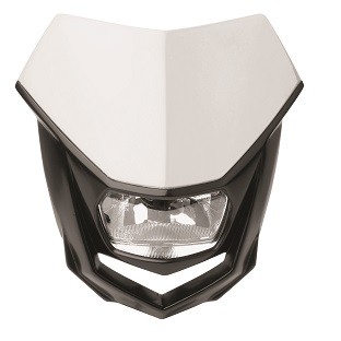 Portafaro HALO bianco/nero