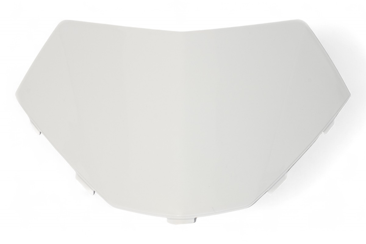 Ricambio tabella portanumero removibile bianco per HALO e HALO LED
