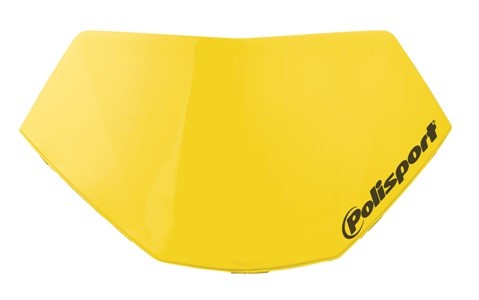 Ricambio tabella portanumero removibile giallo rm01 per HALO e HALO LED