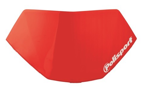 Ricambio tabella portanumero removibile rosso cr04 per HALO e HALO LED