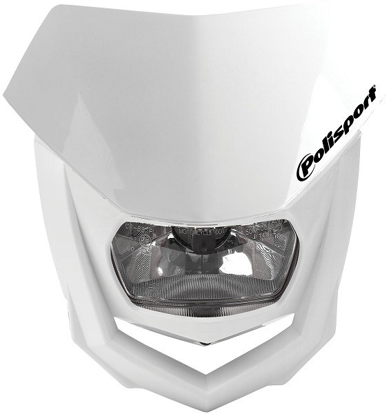 Portafaro HALO bianco/bianco