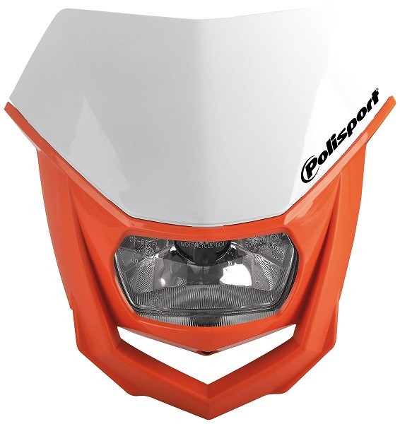 Portafaro HALO bianco/arancione16