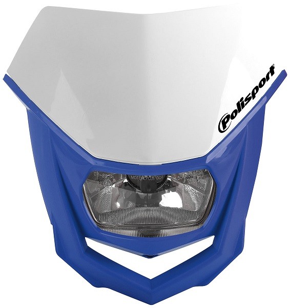 Portafaro HALO bianco/blu yam98
