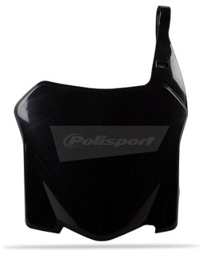 Tabella portanumero HONDA nero