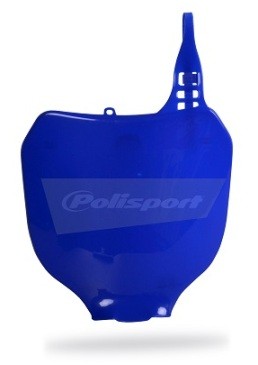 Tabella portanumero YAMAHA blu yam98