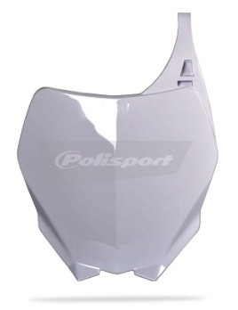 Tabella portanumero YAMAHA bianco