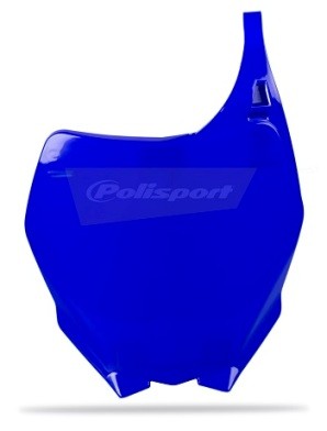Tabella portanumero YAMAHA blu yam98