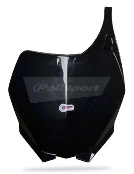 Tabella portanumero YAMAHA nero