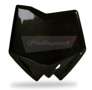 Tabella portanumero HUSQVARNA nero