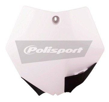 Tabella portanumero KTM bianco