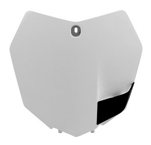Tabella portanumero KTM bianco