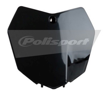 Tabella portanumero KTM nero