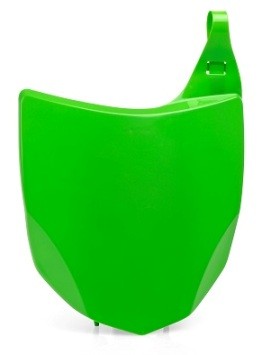 Tabella portanumero KAWASAKI verde05