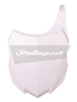 Tabella portanumero KAWASAKI bianco
