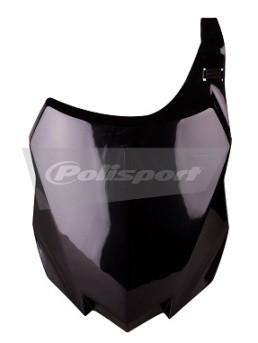 Tabella portanumero KAWASAKI nero