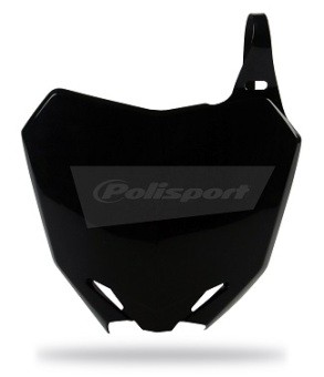 Tabella portanumero SUZUKI nero