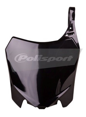 Tabella portanumero HONDA nero