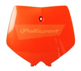 Tabella portanumero KTM arancione