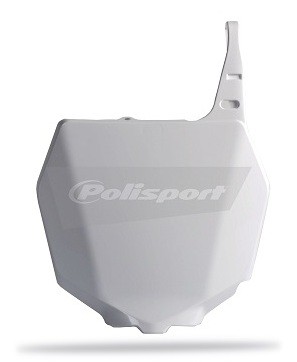 Tabella portanumero SUZUKI bianco