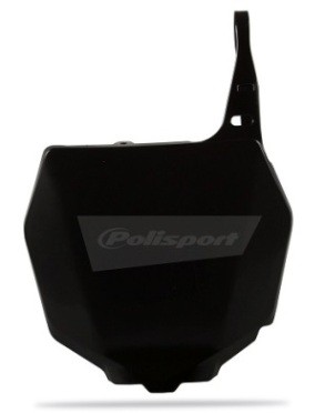 Tabella portanumero SUZUKI nero