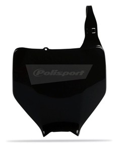 Tabella portanumero KAWASAKI SUZUKI nero