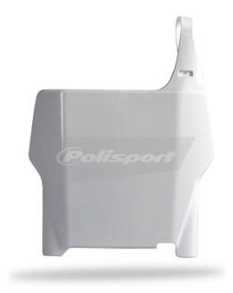 Tabella portanumero HONDA bianco
