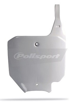 Tabella portanumero HONDA bianco
