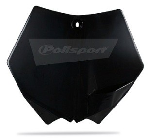 Tabella portanumero KTM nero