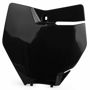 Tabella portanumero KTM nero