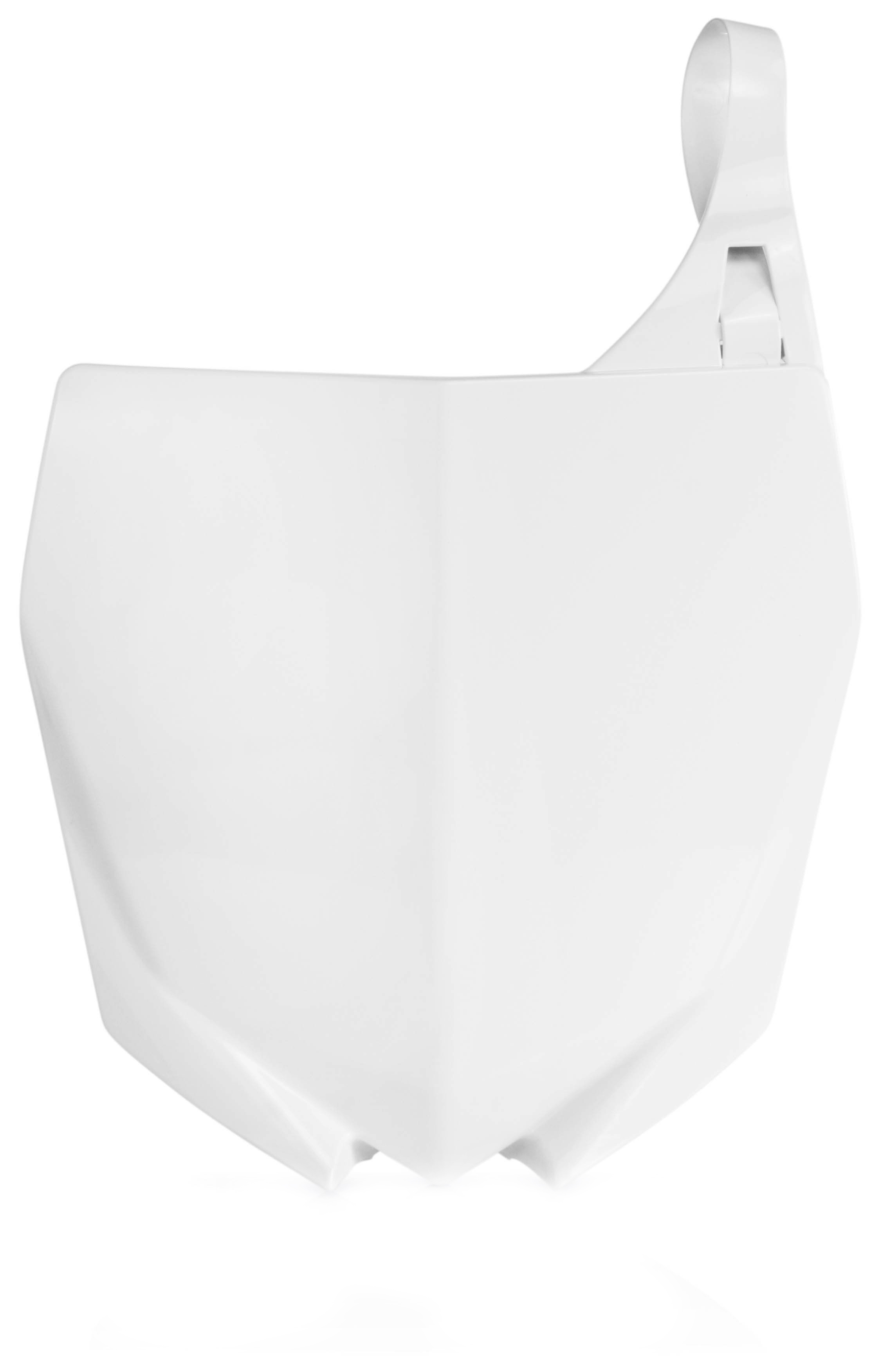Tabella portanumero YAMAHA bianco