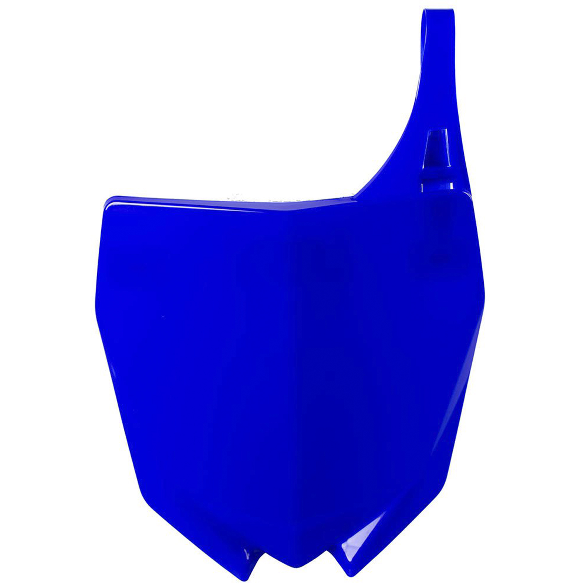 Tabella portanumero YAMAHA blu yam98