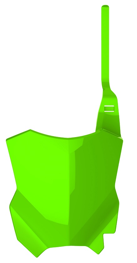 Tabella portanumero KAWASAKI verde lime