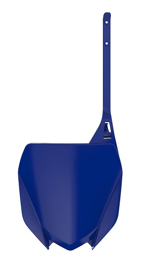 Tabella portanumero YAMAHA blu yam98