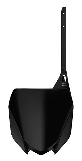 Tabella portanumero YAMAHA nero